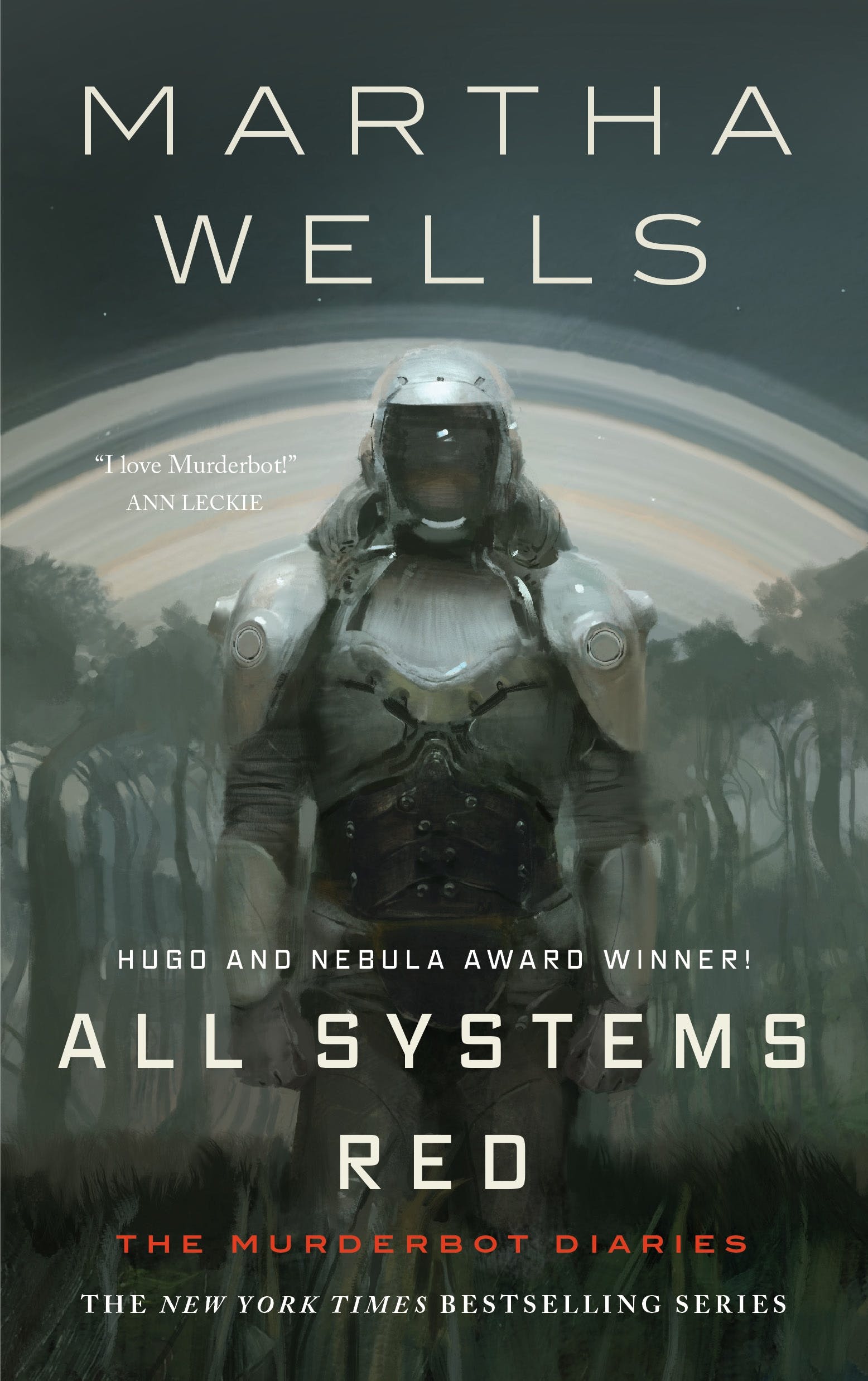 All Systems Red bookcover