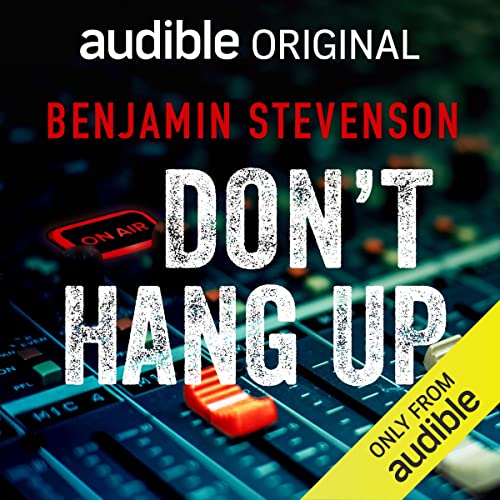 Don't Hang Up bookcover