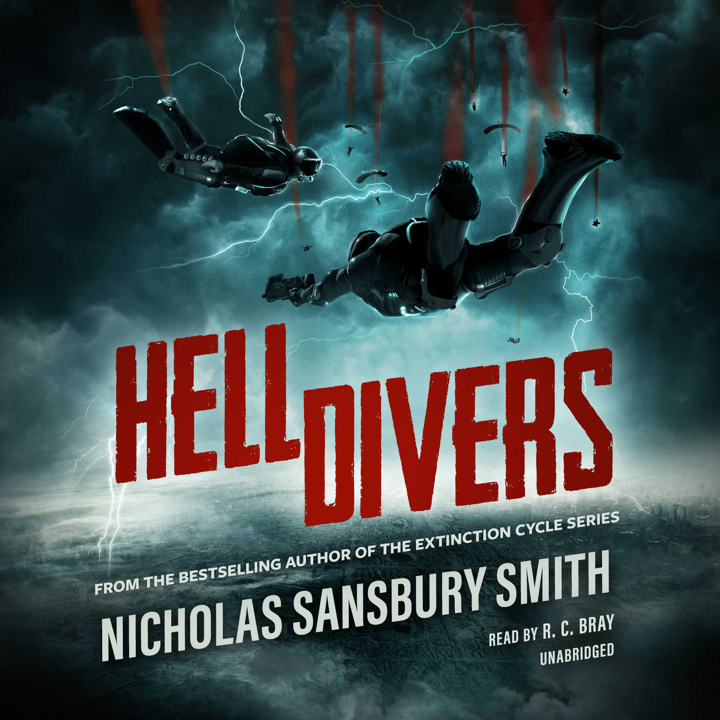 Hell Divers bookcover